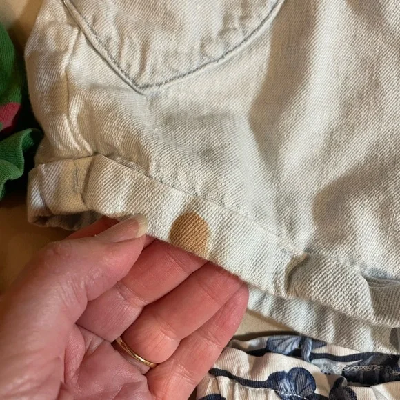 Colorful Kids Bundle w/Shorts, Tops, Swimsuit, Pants, & Skort. Sizes 4-6x - Picture 14 of 16